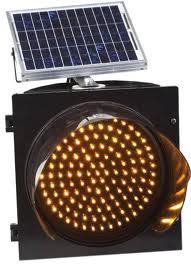 Solar Traffic Blinker