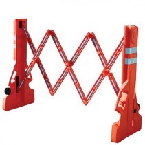 Blowing Expandable Barrier