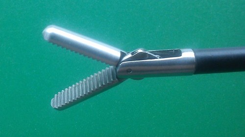 Grasping & Dissecting forceps 3mm