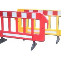 Plastic Fence Barrier: