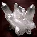 Quartz Crystal Cluster - Clear, Variable Size | Energy Amplification, Healing Properties, Meditation Aid, Positive Energy, Stress Reduction