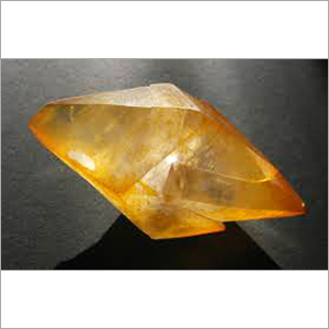 Yellow Calcite Stone