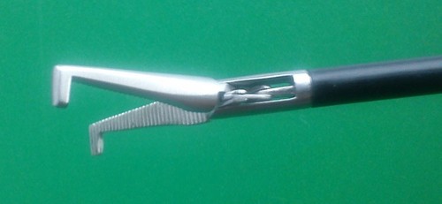Mixter Grasping & Dissecting Forceps 5mm