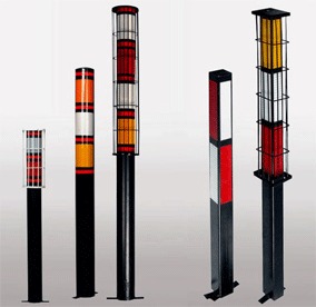 Metal Delineator