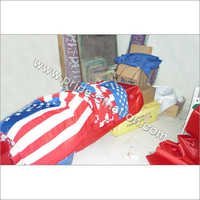 Promotional Laundry Bags - Polyester, Variable Size, Red, Drawstring Closure | Durable, Stylish, Reusable, Lightweight