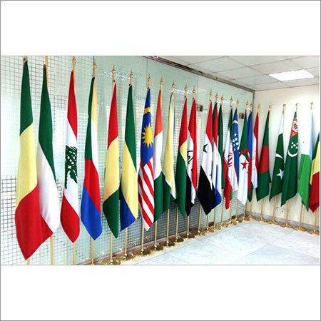 Standing Flags