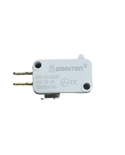White Electronic Micro Switch