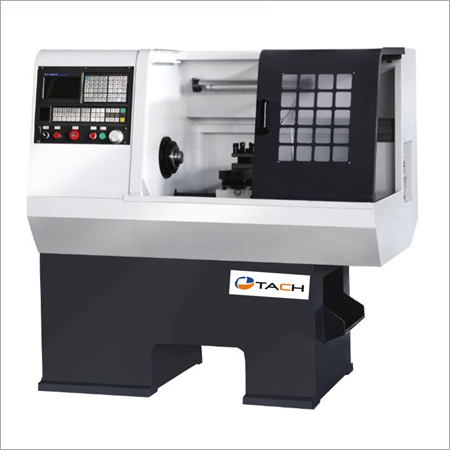 Small Flat Bed CNC Lathe