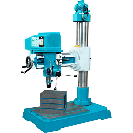 All Geared Fine Feed Radial Drilling Machines