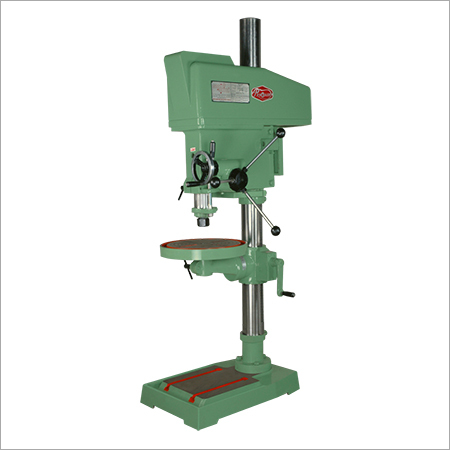 25 mm Cap Back Geared Fine Feed Pillar Drill Machine