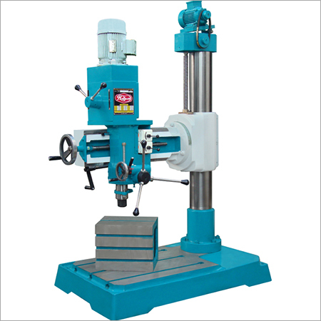 Radial Drill Machine
