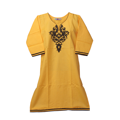Yellow Designer Kurti