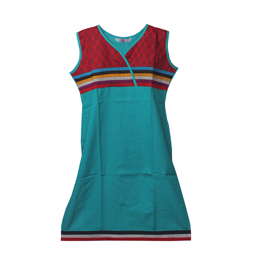 Sleeveless Kurtis