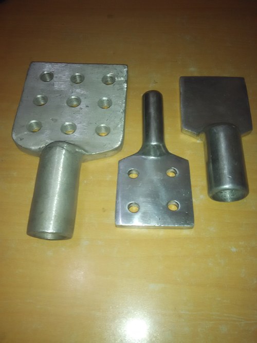 Compression Type Pad Clamps - Iron Material, Compression Structure | Bend Resistant, Corrosion Proof, Smooth Plain Surfaces