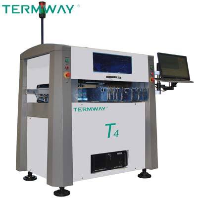 Middle-speed automatic visual pick and place machine T4 in electric industry