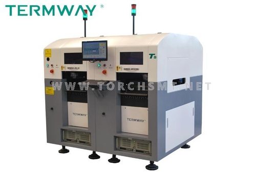 Automatic multi-function high-precision eight-speed placement machine T8
