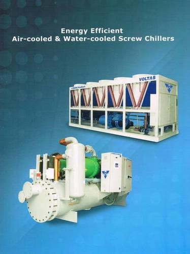 Air cooled Screw Chillers