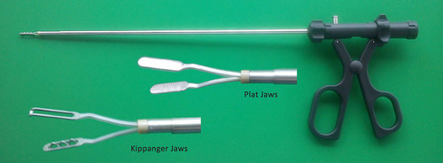Bipolar X Handle Rotating 5mm