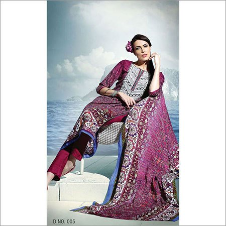 Indian Designer Long Suit