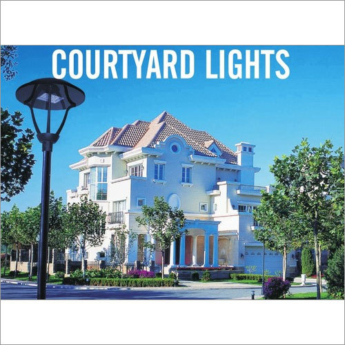 Led Court Yard Lights