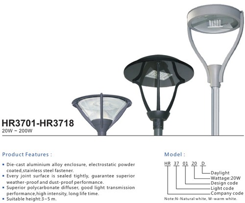 Led Court Yard Lights