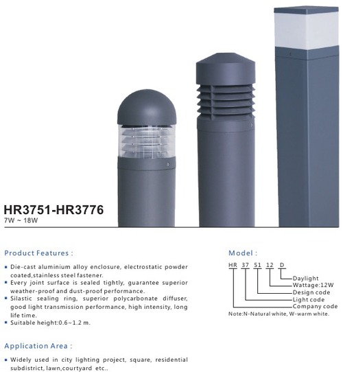 LED LAWN LIGHT FEATURES
