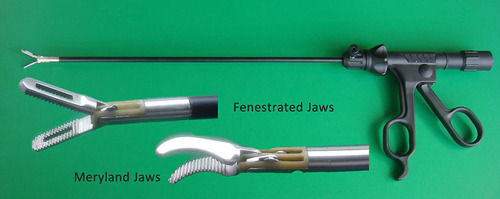 Bipolar 5mm Fenestrated Forceps