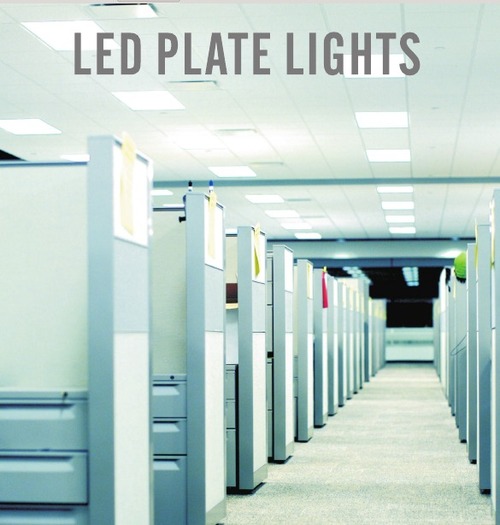 LED PLATE LIGHTS