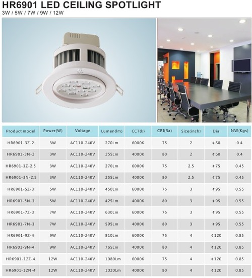 Led Ceiling Spot Light