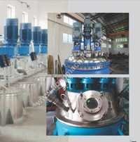 Twin Shaft Disperser with Mixing Vessels