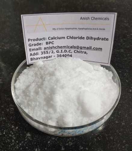 Bpc Grade Calcium Chloride Dihydrate Cas No: 10035-04-8