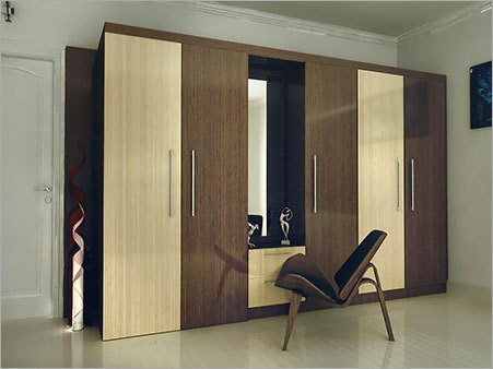 Modular Wooden Almirah