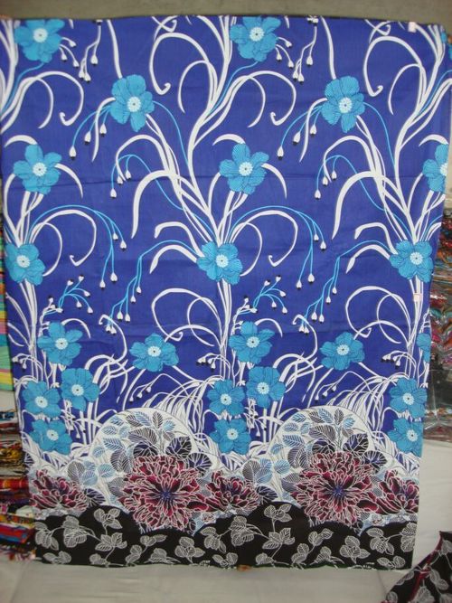 Wax Printed Fabric