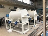 horizontal Plough Shear Mixer