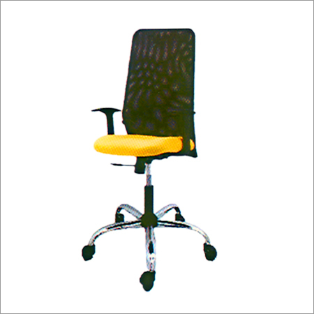 Push Back Revolving Chair