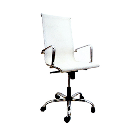 High Back Net Rotating Chair