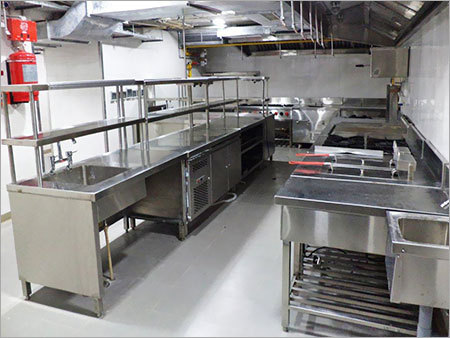 Kitchen Equipments Fabrication Service