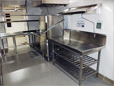 Kitchen Equipment Fabrication Services