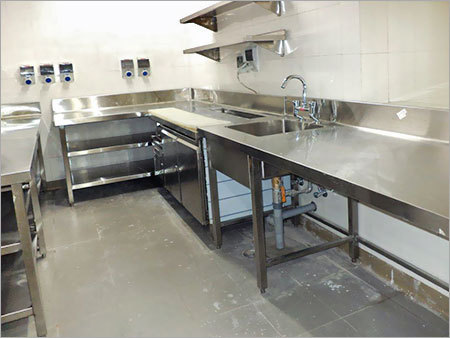 Industrial Kitchen Equipments Fabrication