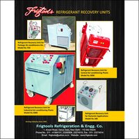 Refrigerant Recovery Units