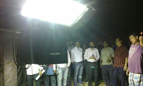 High Mast Lighting Pole