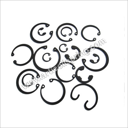 Flat Wire Circlips