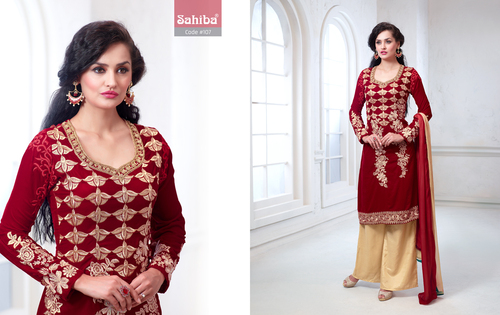 Beautiful Ethnic Red Suit