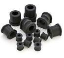 Rubber Bushes