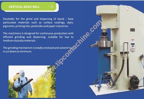 Vertical Bead Mill 