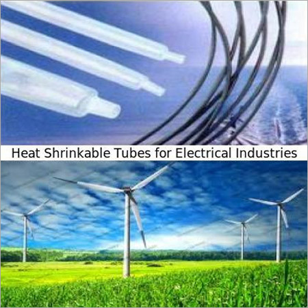 Electrical Heat Shrinkable Tubes By TRADEVISION ENGINEERING & MARKETING