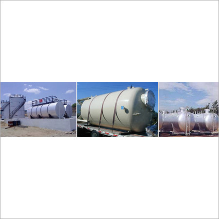 Industrial SS Tank