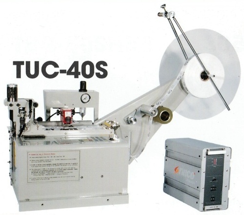 Ultrasonic Label Cutter