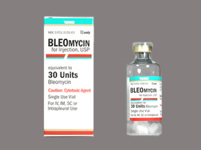 Bleomycin(Blenoxane)