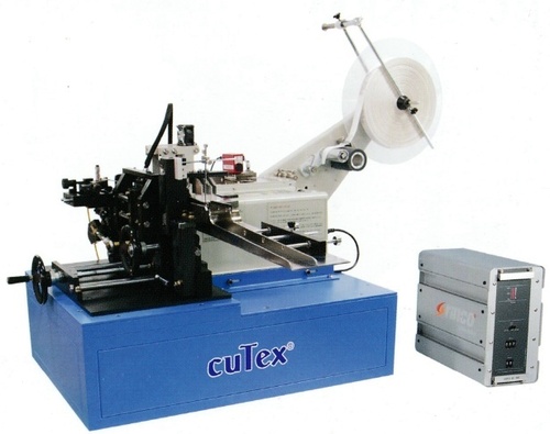 Ultrasonic Label Cut & Folder